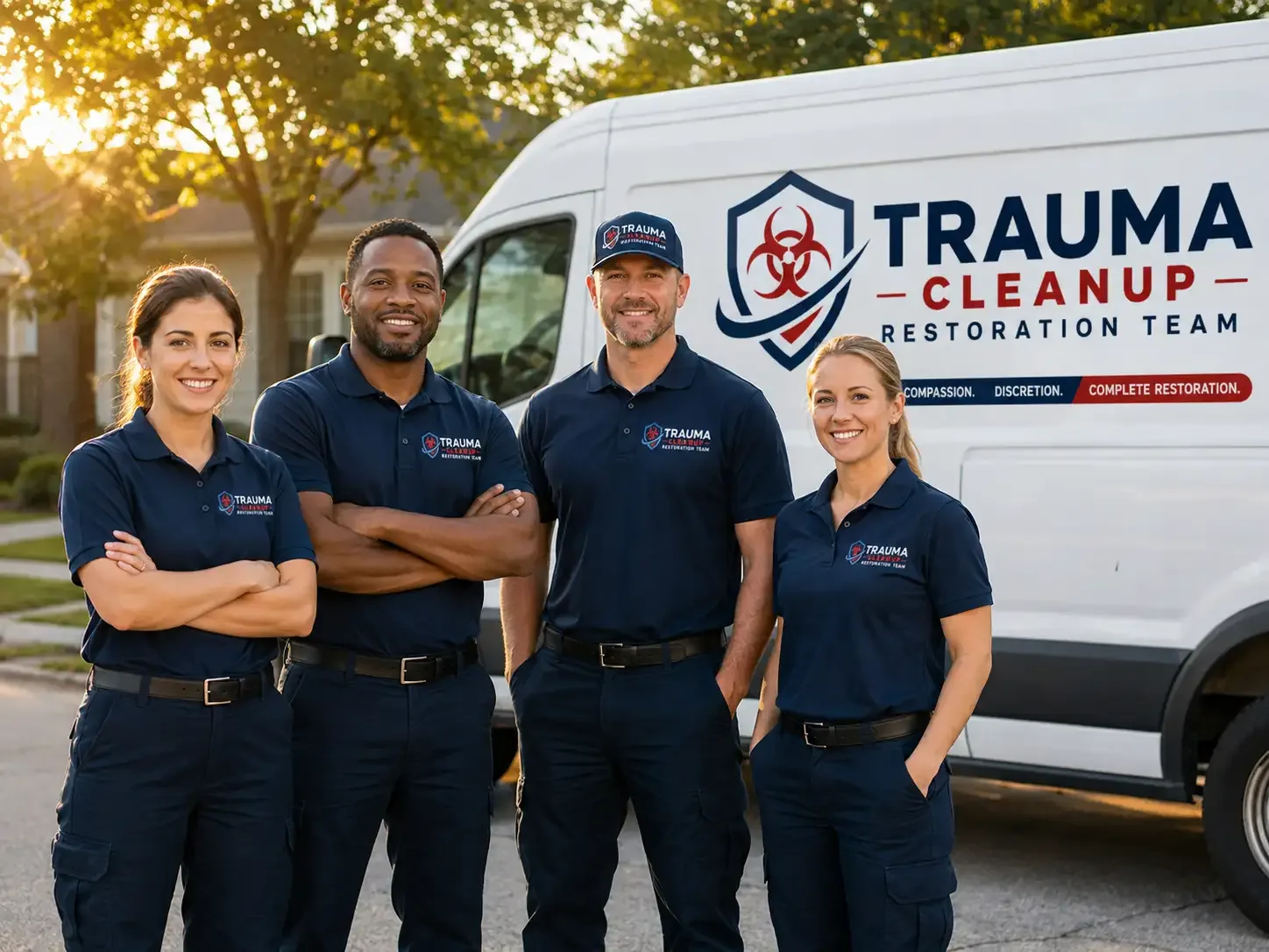 Trauma Cleanup company in Sunray, TX